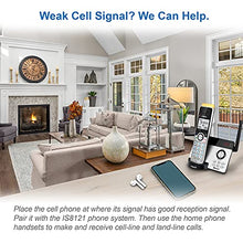 Load image into Gallery viewer, VTECH IS8121-2 Super Long Range up to 2300 Feet DECT 6.0 Bluetooth 2 Handset Cordless Phone for Home with Answering Machine, Call Blocking, Connect to Cell, Intercom and Expandable to 5 Handsets
