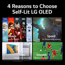 Load image into Gallery viewer, LG OLED C1 Series 65” Alexa Built-in 4k Smart TV (3840 x 2160), 120Hz Refresh Rate, AI-Powered 4K, Dolby Cinema, WiSA Ready, Gaming Mode (OLED65C1PUB, 2021)
