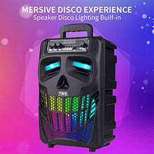 Load image into Gallery viewer, E I F E R Compact Bluetooth Speaker with Microphone - Portable Wireless Speaker for Hands-Free Rechargeable Battery with 4 Hours Playtime - Compatible with Smartphones and Tablets
