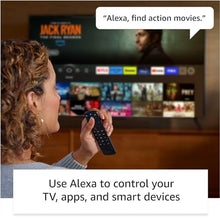 Load image into Gallery viewer, Amazon Alexa Voice Remote Pro, includes remote finder, TV controls, backlit buttons, requires compatible Fire TV device
