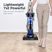 Load image into Gallery viewer, Eureka Lightweight Powerful Upright Vacuum Cleaner for Carpet and Hard Floor, PowerSpeed, New Model
