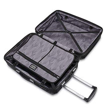 Load image into Gallery viewer, Samsonite Winfield 3 DLX Hardside Expandable Luggage with Spinners, Black, Checked-Large 28-Inch
