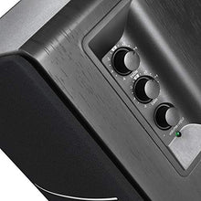Load image into Gallery viewer, Edifier R1280DBs Active Bluetooth Bookshelf Speakers - Optical Input - 2.0 Wireless Studio Monitor Speaker - 42W RMS with Subwoofer Line Out - Black
