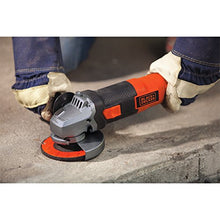 Load image into Gallery viewer, BLACK+DECKER Angle Grinder Tool, 4-1/2-Inch, 6 Amp (BDEG400)
