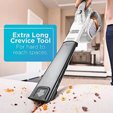 Load image into Gallery viewer, BLACK+DECKER Dustbuster Handheld Vacuum, Cordless, AdvancedClean+, White (HHVK320J10)
