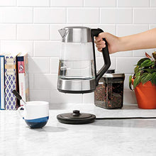 Load image into Gallery viewer, OXO BREW Cordless Glass Electric Kettle, Clear, 175 L
