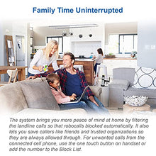 Load image into Gallery viewer, VTECH IS8121-2 Super Long Range up to 2300 Feet DECT 6.0 Bluetooth 2 Handset Cordless Phone for Home with Answering Machine, Call Blocking, Connect to Cell, Intercom and Expandable to 5 Handsets
