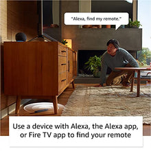 Load image into Gallery viewer, Amazon Alexa Voice Remote Pro, includes remote finder, TV controls, backlit buttons, requires compatible Fire TV device
