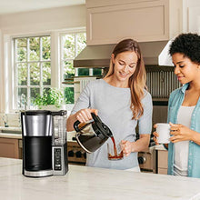 Load image into Gallery viewer, Ninja CE251 Programmable Brewer, with 12-cup Glass Carafe, Black and Stainless Steel Finish
