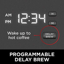 Load image into Gallery viewer, Ninja CE251 Programmable Brewer, with 12-cup Glass Carafe, Black and Stainless Steel Finish
