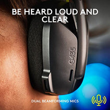 Load image into Gallery viewer, Logitech G435 LIGHTSPEED Wireless Bluetooth Gaming Headset - Lightweight, built-in mics, 18h battery, compatible with Dolby Atmos, PC, PS4, PS5, Nintendo Switch, Mobile - Black
