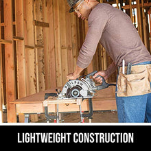 Load image into Gallery viewer, SKILSAW SPT77W-01 15-Amp 7-1/4-Inch Aluminum Worm Drive Circular Saw
