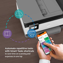 Load image into Gallery viewer, HP OfficeJet 8015e Wireless Color All-in-One Printer with 6 Months Free Ink with HP+(228F5A), White

