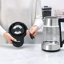 Load image into Gallery viewer, OXO Brew Adjustable Temperature Kettle, Electric, Clear
