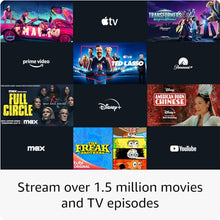 Load image into Gallery viewer, All-new Amazon Fire TV Stick 4K streaming device, more than 1.5 million movies and TV episodes, supports Wi-Fi 6, watch free &amp; live TV
