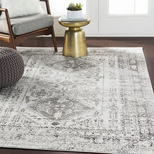 Load image into Gallery viewer, Artistic Weavers Desta Vintage Oriental Area Rug, 5&#39;3&quot; x 7&#39;3&quot;, Charcoal
