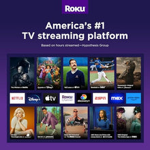 Load image into Gallery viewer, Roku Streaming Stick - Portable 4K/HDR/Dolby Vision Streaming Device, Voice Remote, Free &amp; Live TV
