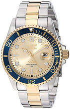 Load image into Gallery viewer, Invicta Men&#39;s Pro Diver Quartz Watch with Stainless Steel Strap, Two Tone, 22 (Model: 30022)
