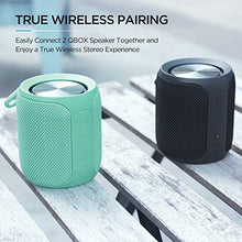 Load image into Gallery viewer, MIATONE Portable Bluetooth Speaker, Wireless IP67 Waterproof Speaker with Subwoofer, 16W Louder Volume, Longer Playtime, Bluetooth 5.0, Dual Pairing, Portable Speaker for Party Beach Camping, Black
