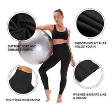 Load image into Gallery viewer, TNNZEET 7 Pack High Waisted Leggings for Women - Buttery Soft Workout Running Yoga Pants
