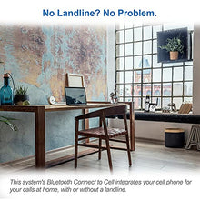 Load image into Gallery viewer, VTECH IS8121-2 Super Long Range up to 2300 Feet DECT 6.0 Bluetooth 2 Handset Cordless Phone for Home with Answering Machine, Call Blocking, Connect to Cell, Intercom and Expandable to 5 Handsets
