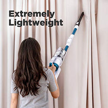 Load image into Gallery viewer, Eureka LED Headlights, Efficient Cleaning with Powerful Motor Lightweight Cordless Vacuum Cleaner, Convenient Stick and Handheld Vac, Flex Blue
