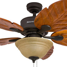Load image into Gallery viewer, Honeywell Ceiling Fans 50204-01 Royal Palm Ceiling Fan, 52&quot;
