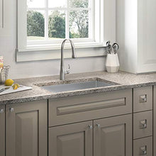 Load image into Gallery viewer, KOHLER 596-VS Simplice Pull Down Kitchen Faucet, High Arch, Vibrant Stainless

