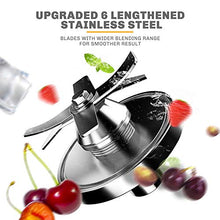 Load image into Gallery viewer, Professional Countertop Blender, Blender for kitchen Max 2200W High Power Home and Commercial Blender with Timer，Blender with Variable Speed for Frozen Fruit, Crushing Ice, Veggies, Shakes and Smoothie 64 oz Container &amp; 32000 RPM

