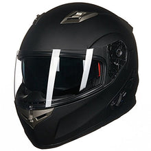 Load image into Gallery viewer, ILM Bluetooth Integrated Modular Flip up Full Face Motorcycle Helmet Sun Shield Mp3 Intercom (XL, Matte Black)
