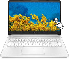 Load image into Gallery viewer, Newest 2022 HP 14&quot; HD Touchscreen Display Laptop, AMD Ryzen 3 3250U (Up to 3.5GHZ, Beat i5-7200U), 16GB DDR4 RAM, 512GB SSD, AMD Radeon Graphics, HDMI, Webcam, Windows 11 S, w/ 3in1 Accessories
