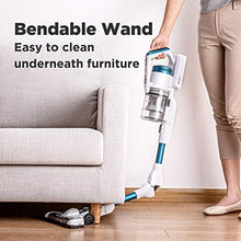 Load image into Gallery viewer, Eureka LED Headlights, Efficient Cleaning with Powerful Motor Lightweight Cordless Vacuum Cleaner, Convenient Stick and Handheld Vac, Flex Blue
