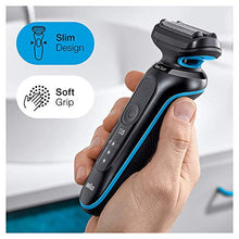 Load image into Gallery viewer, Braun Electric Razor for Men, Series 5 5018s Electric Foil Shaver with Precision Beard Trimmer, Rechargeable, Wet &amp; Dry with EasyClean
