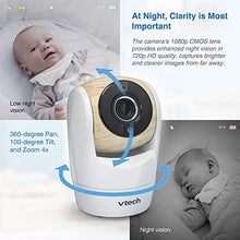 Load image into Gallery viewer, [Upgraded] VTech VM919HD Video Monitor with Battery Support 15-hr Video Streaming, 7&quot; 720p HD Display,360 Panoramic Viewing, 110 Wide-Angle View,HD Night Vision,Up to 1000ft Range,Secured Transmission
