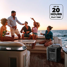 Load image into Gallery viewer, Altec Lansing Sonic Boom - Waterproof Bluetooth Speaker with Phone Charger, IP67 Outdoor Speaker, 3 USB Charging Ports, 50 Foot Range &amp; 20 Hours Battery Life
