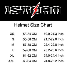 Load image into Gallery viewer, 1STORM Motorcycle Bike Full FACE Helmet Booster Cement Gray
