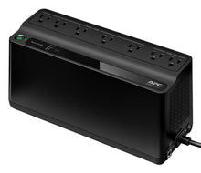 Load image into Gallery viewer, APC UPS Battery Backup and Surge Protector, 600VA Backup Battery Power Supply, BE600M1 Back-UPS with USB Charger Port
