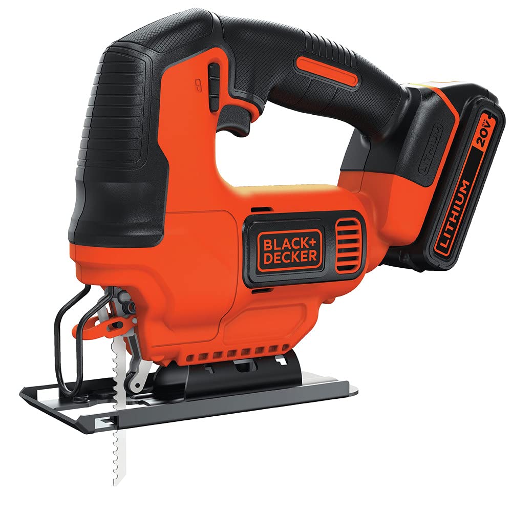 BLACK+DECKER 20V MAX* POWERCONNECT Cordless Jig Saw (BDCJS20C)