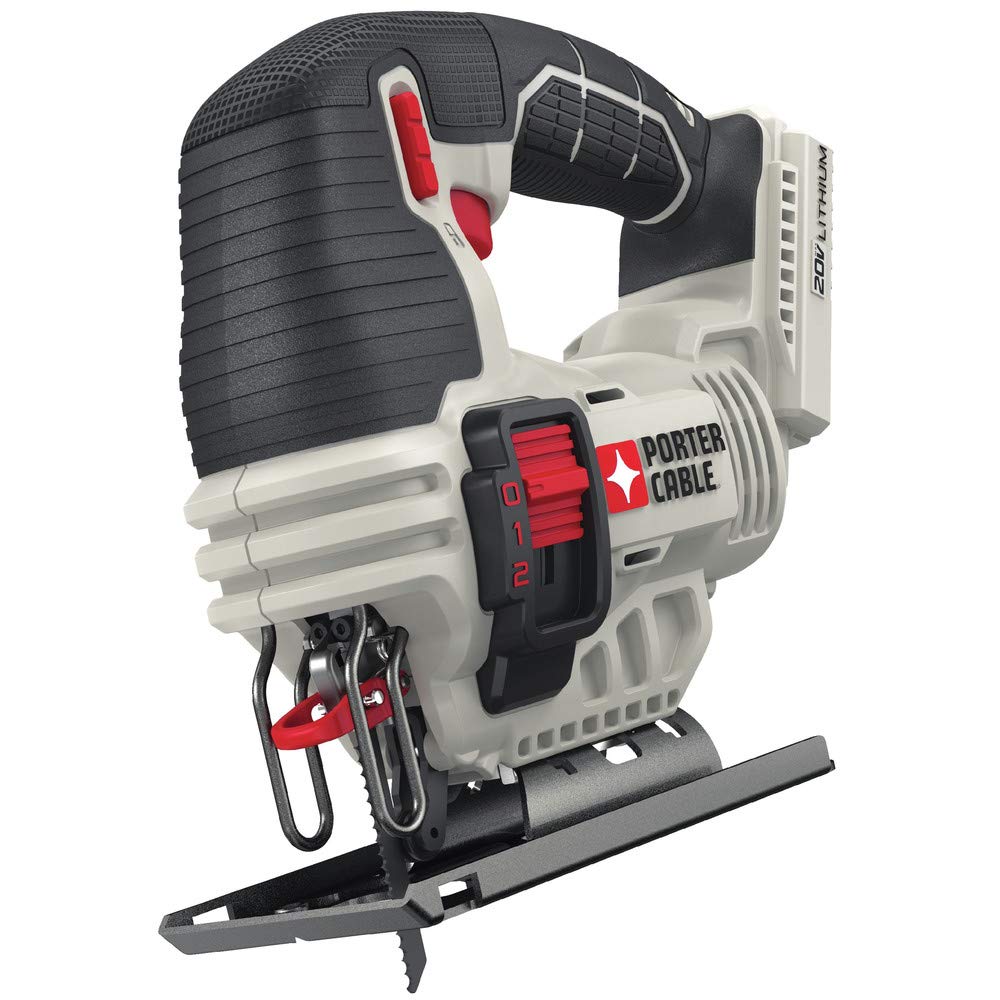 PORTER-CABLE 20V MAX* Jig Saw, Tool Only (PCC650B)