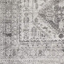 Load image into Gallery viewer, Artistic Weavers Desta Vintage Oriental Area Rug, 5&#39;3&quot; x 7&#39;3&quot;, Charcoal
