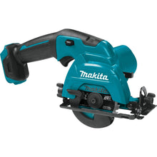Load image into Gallery viewer, Makita SH02Z 12V Max CXT Lithium-Ion Cordless Circular Saw, 3-3/8&quot;, Teal
