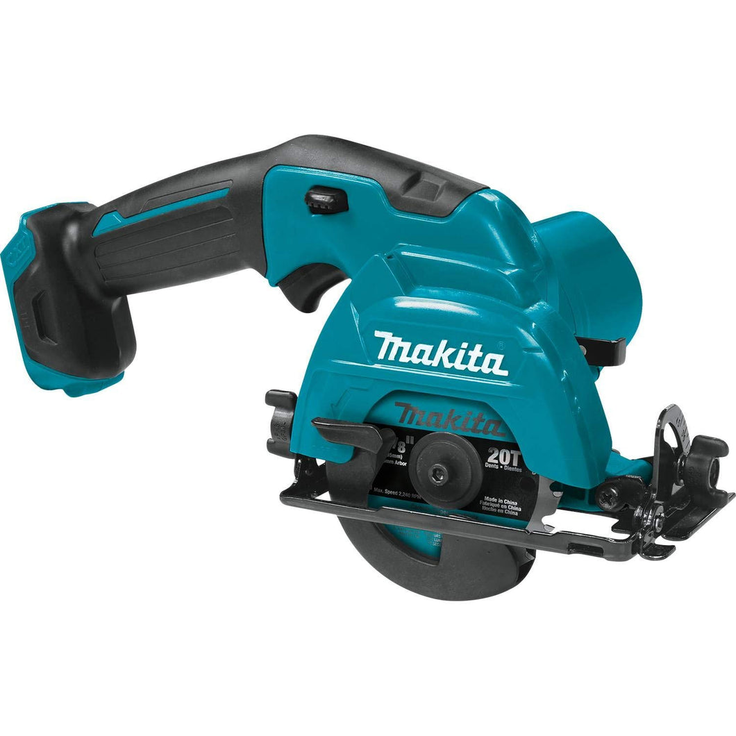 Makita SH02Z 12V Max CXT Lithium-Ion Cordless Circular Saw, 3-3/8