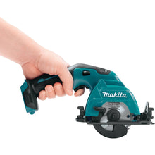 Load image into Gallery viewer, Makita SH02Z 12V Max CXT Lithium-Ion Cordless Circular Saw, 3-3/8&quot;, Teal
