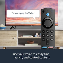 Load image into Gallery viewer, Amazon Alexa Voice Remote (3rd Gen) with TV controls, Requires compatible Fire TV device, 2021 release
