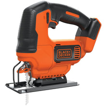 Load image into Gallery viewer, BLACK+DECKER 20V MAX* POWERCONNECT Cordless Jig Saw (Tool Only) (BDCJS20B)
