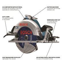 Load image into Gallery viewer, BOSCH CS10 7-1/4-Inch 15 Amp Circular Saw
