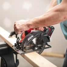 Load image into Gallery viewer, SKIL 20V 6-1/2 Inch Cordless Circular Saw Includes 2.0Ah PWR CORE 20 Lithium Battery and Charger - CR540602
