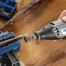 Load image into Gallery viewer, Dremel Rotary Tool Accessory Kit- 710-08- 160- EZ Lock Technology- 1/8 inch Shank- Cutting Bits, Polishing Wheel And Compound, Sanding Disc And Drum, Carving, Sharpening, And Engraving
