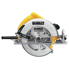 Load image into Gallery viewer, DEWALT 7-1/4-Inch Circular Saw, Lightweight, Corded (DWE575)
