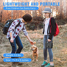 Load image into Gallery viewer, 200W Portable Power Station, Powkey 120Wh/33,000mAh Power Bank with AC Outlet, 110V 6 Outputs Solar Generator External Battery Pack with LED Light for Home Use and Outdoor Camping
